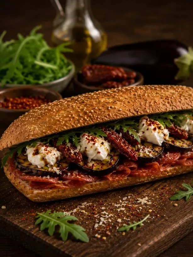 Vegetarisk pinsa